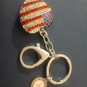 mercedes benz heart keychain
