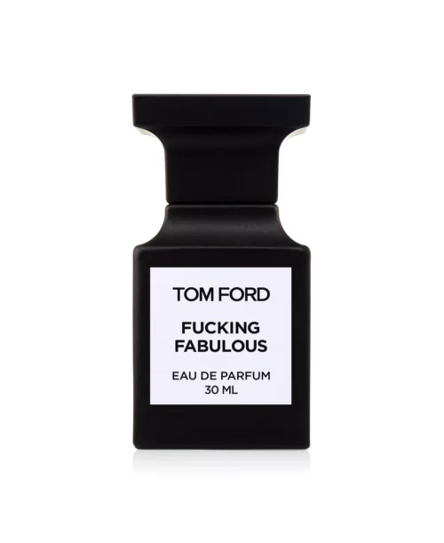 fabulous eau de parfum with leather & almond