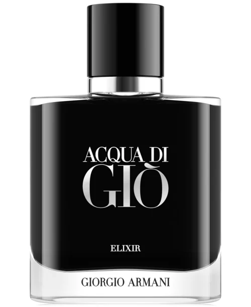 giorgio acqua di giò elixir