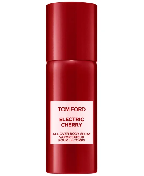 electric cherry all over body spray