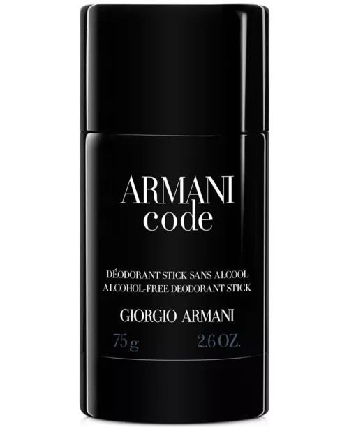 armani code men's deodorant stick