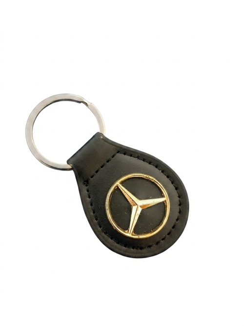 mercedes benz heart keychain five