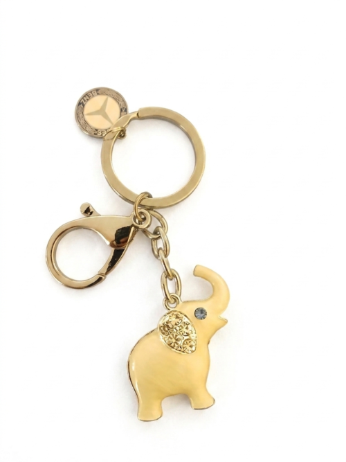mercedes benz heart keychain fou